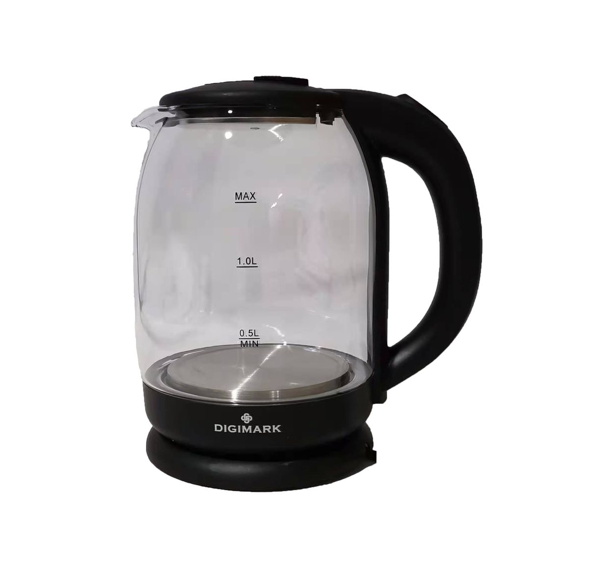 Digimark 2L Glass kettle