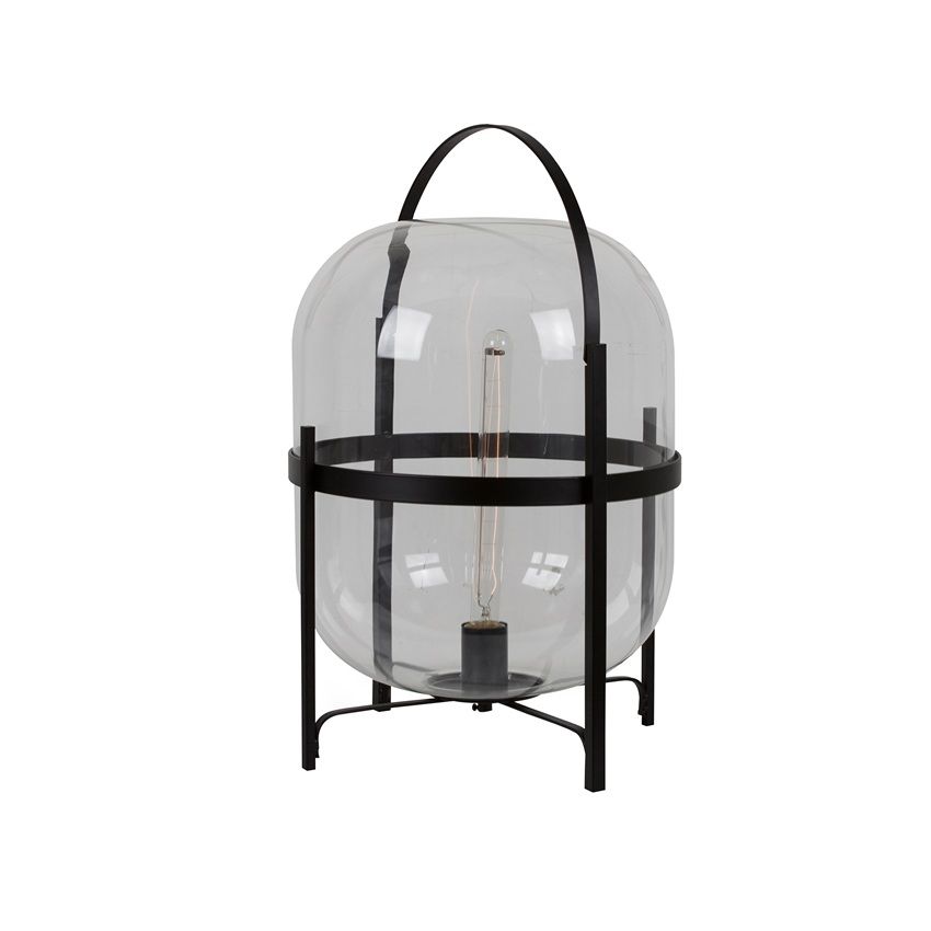 Hallstat Table Lamp 390Mm Clear Glass