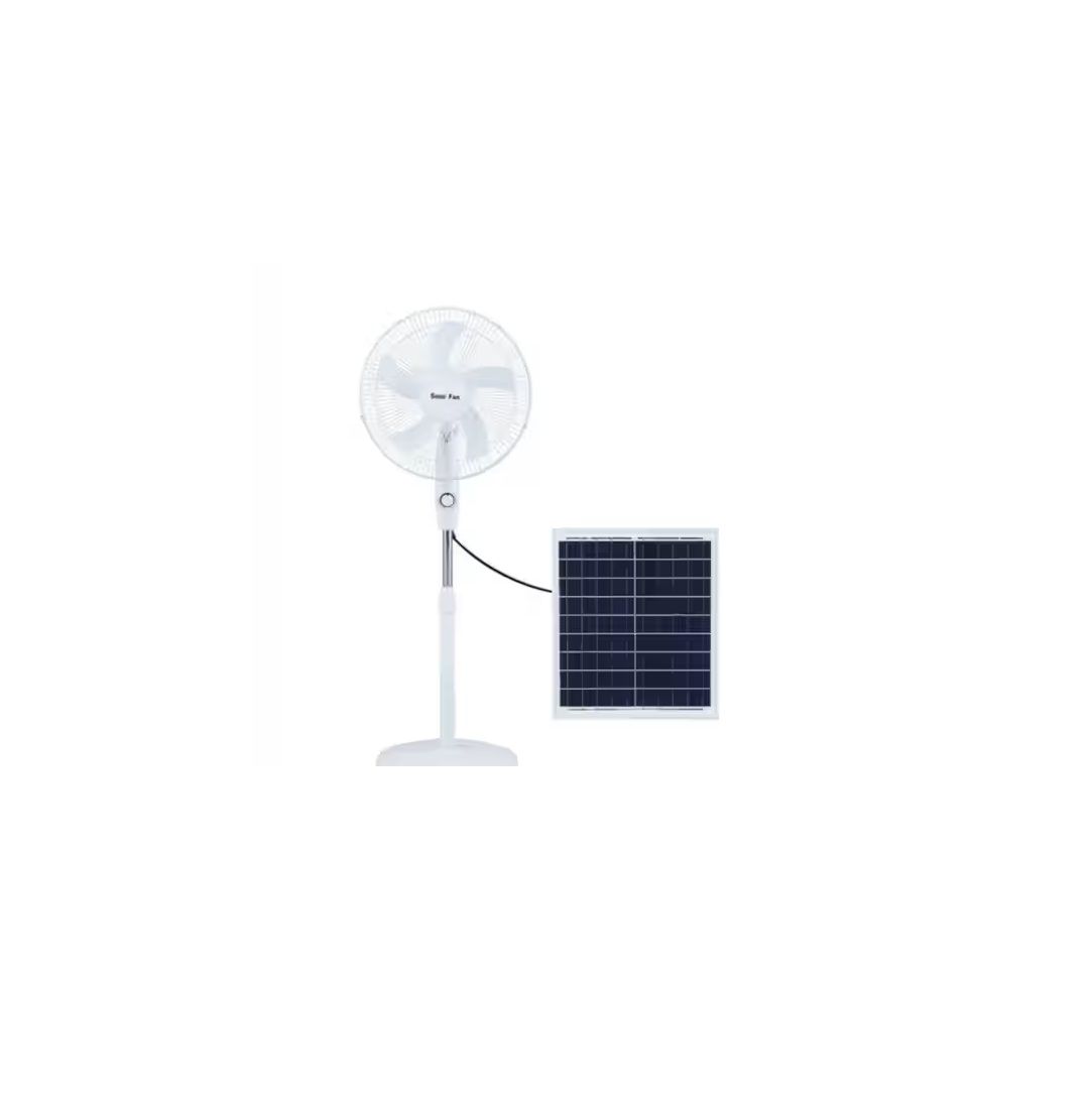 HS-168 Solar Powered Standing Fan