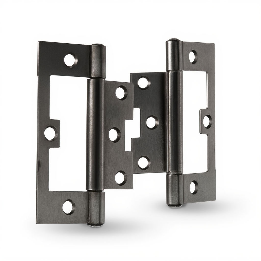 Hinge Sinkless Steel 100Mm 2Piece- 3 Pack