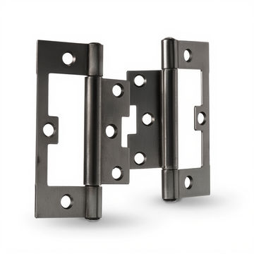 Hinge Sinkless Steel 100Mm 2Piece- 3 Pack