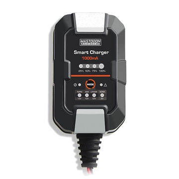 Mastodon Battery Charger 1Ah Smart Charger