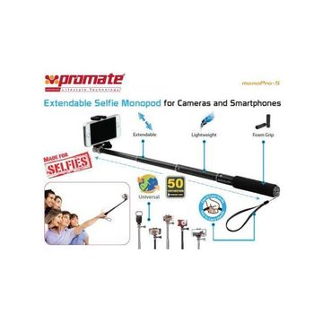 Promate Monopro-5 Extendable Selfie Monopod