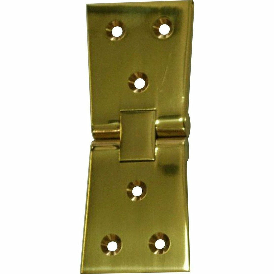 Solid brass heavy duty counter flap/each