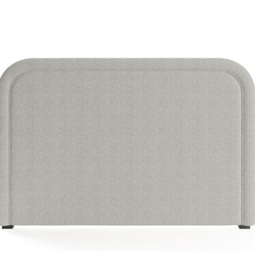 Bella Headboard- Double- Grey