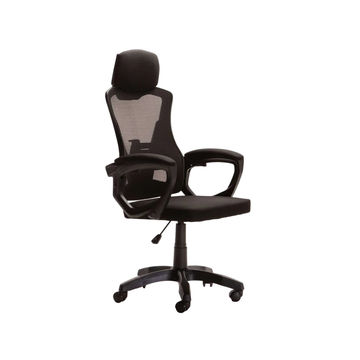 Vividitto - Crescendo Deluxe Office Chair AH574 - Black