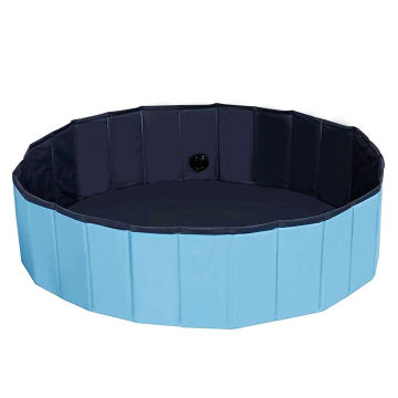 Foldable Outdoor Pet Bathtub Swimming Pool - 120cm