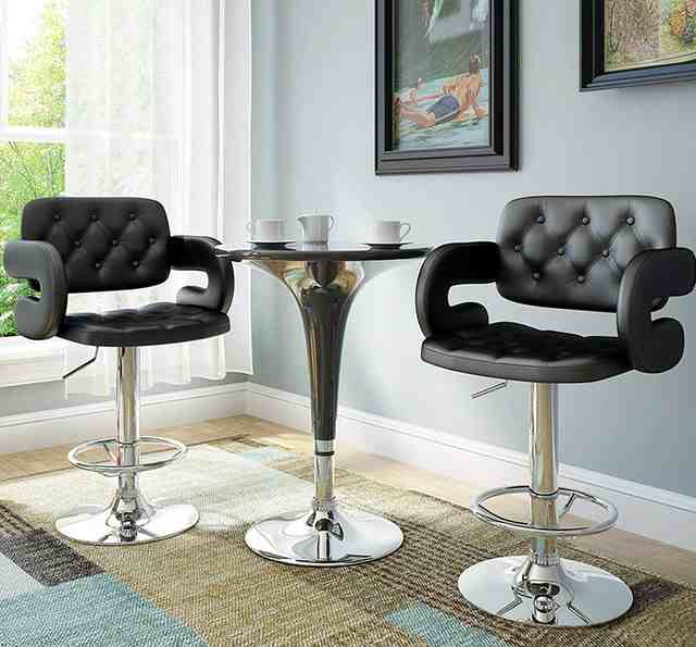 CozyCraft - Caroline Bar Stool - Set of 2