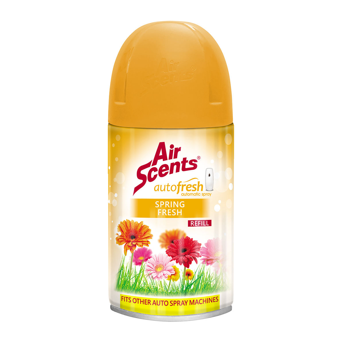 AIR SCENTS AUTOMATIC MACHINE REFILL SPRING FRE 250ML