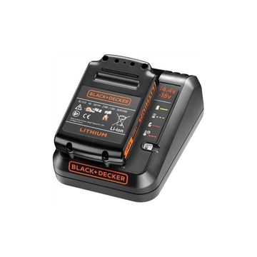 Black & Decker 18V System 1A Charger + 1.5Ah Battery Pack