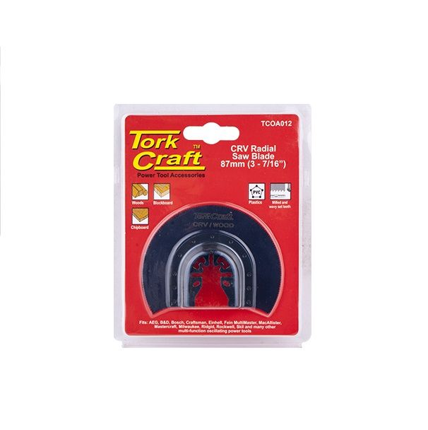 Tork Craft - Quick Change Radial Saw Blade 87mm(3-7/16