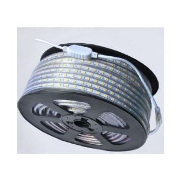 230VAC 14.4W/M 60 LED/M LED Flex Rope light Warm white IP67 10M