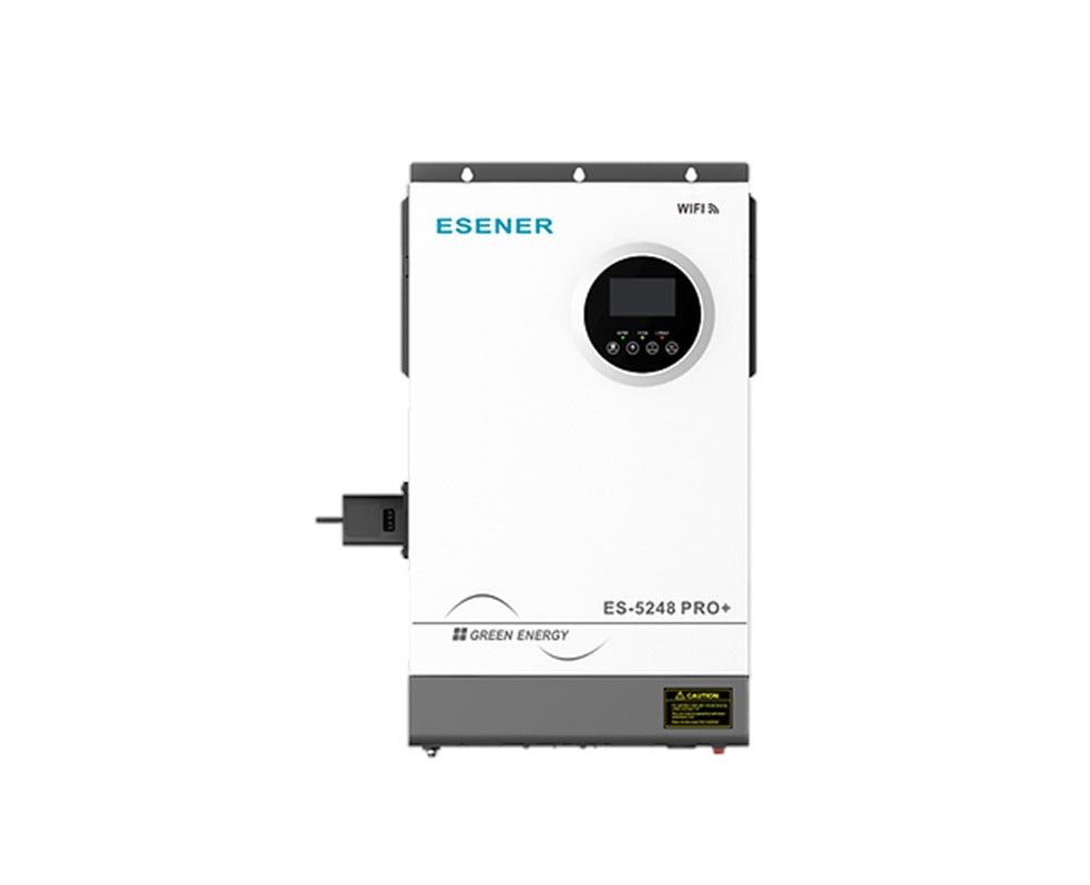 Esener 5.2Pro 5.2KW Mppt 100A 120V-430VDC/WIFI/Parallel 3 units