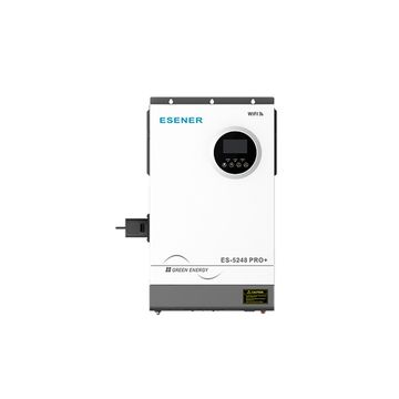 Esener 5.2Pro 5.2KW Mppt 100A 120V-430VDC/WIFI/Parallel 3 units