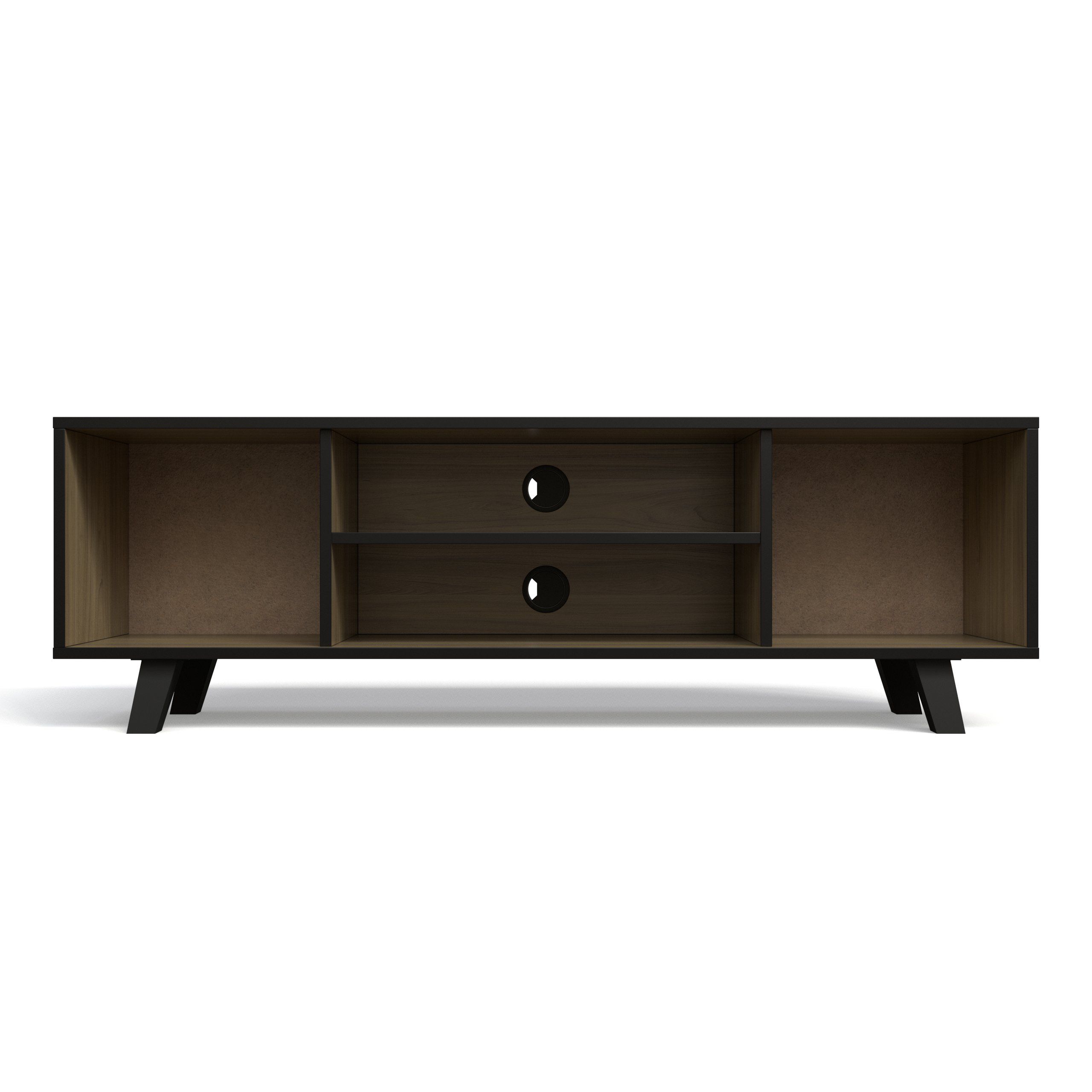 Price Cut - Essential TV Stand - Swiss Elm