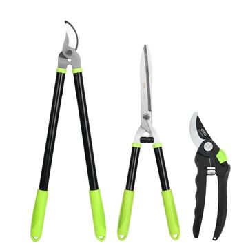 Deli Garden Master 3PCS Gardening Tool Set, Pruning Kit