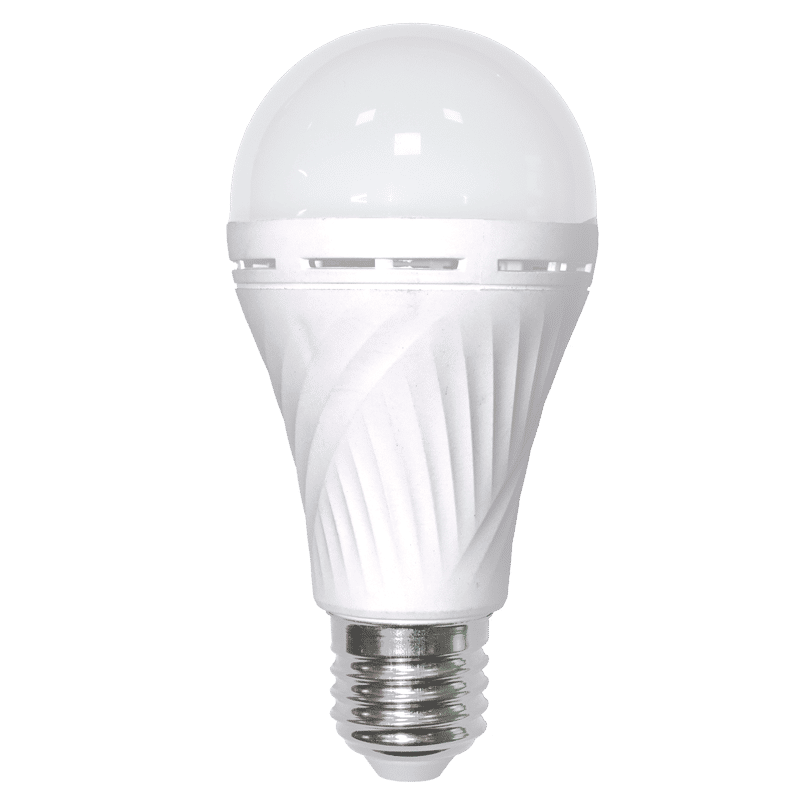 A60 LED Emergency Rechargeable Bulb with Built in DOB Driver