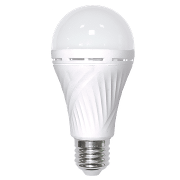 A60 LED Emergency Rechargeable Bulb with Built in DOB Driver