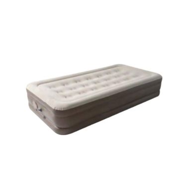 Outdoor Single Inflatable Air Mattress – Built-In Pump