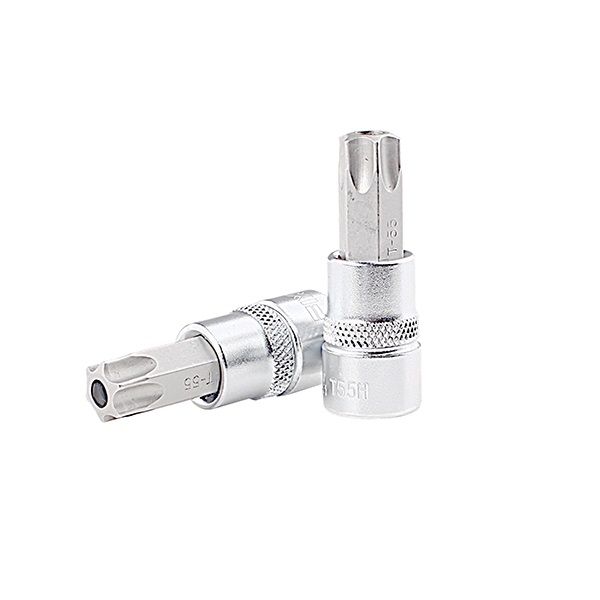 Fixman - 3/8" Dr.Bit Socket T55H Torx Security - 3 Pack