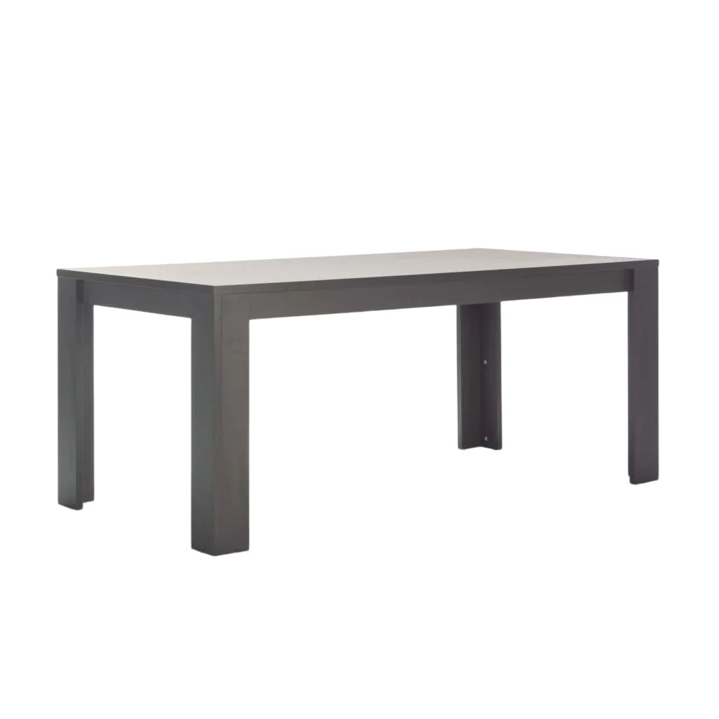 Vividitto - Sego  180x90cm  Dining Table - Wenge- 180 x 90 cm (6-8 Seater)