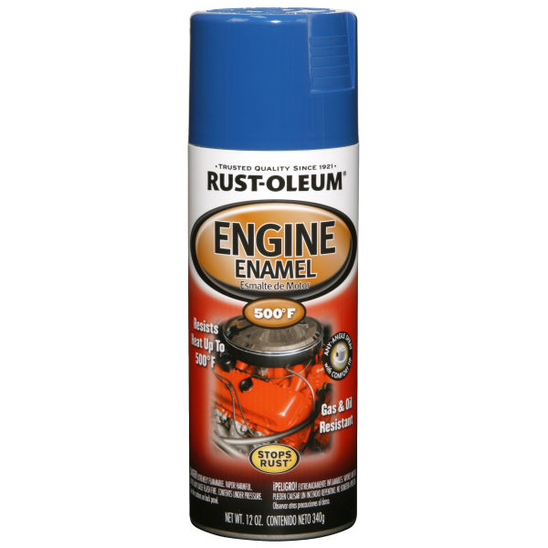 ENGINE ENAMEL FORD BLUE