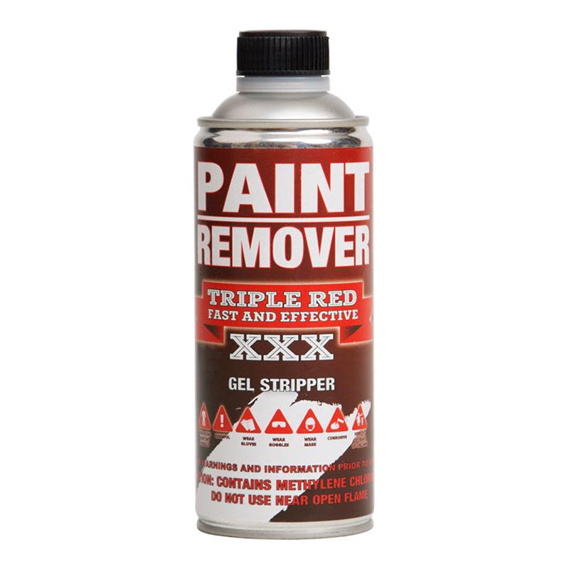 TRIPLE RED Paint Remover 500ml ( 12 Pack )