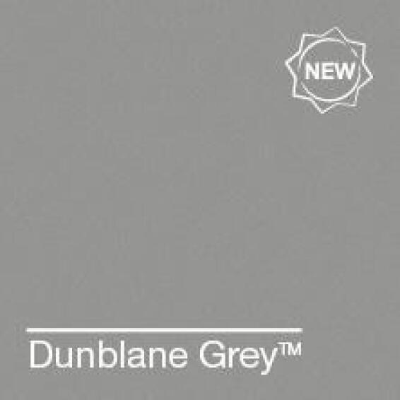 Dunblane Grey Peen melamine chipboard plank T16mm x W600mm x L1830mm