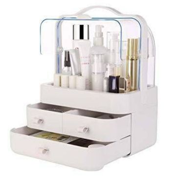 Makeup Vanity Case Dustproof Cosmetic Box
