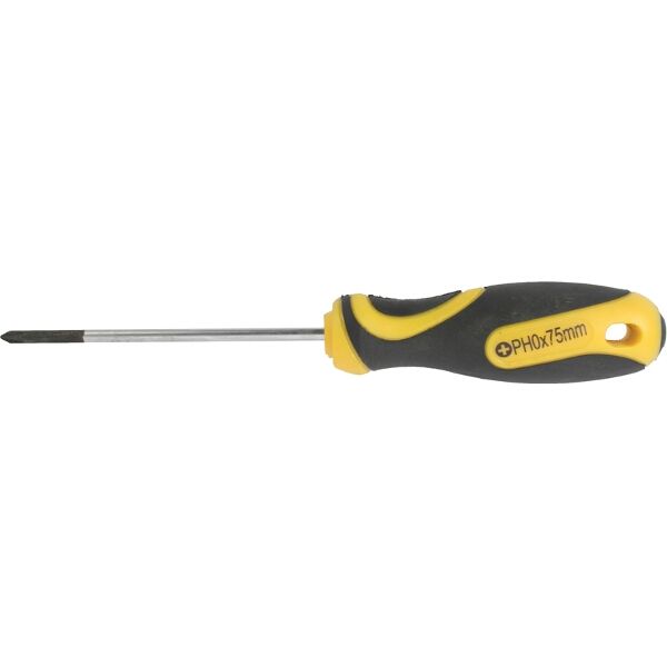 Screwdriver Phillips No.0 X 75Mm