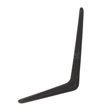 Mackie Shelf Brackets Stayless 300 X350 Blk