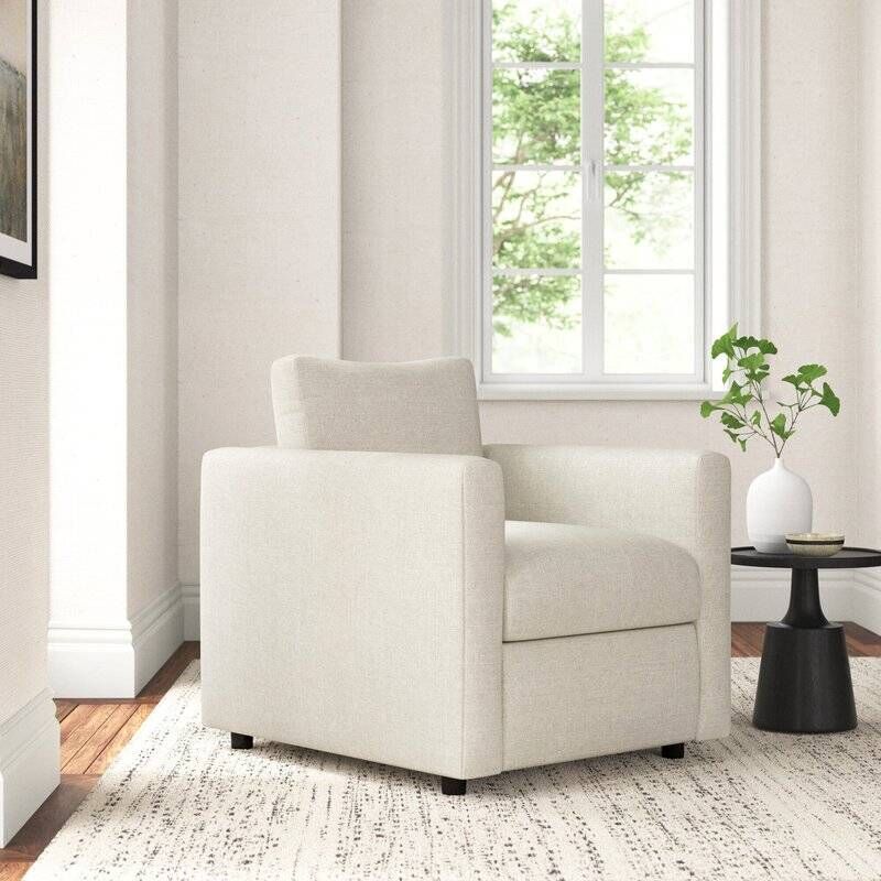Anton Armchair -Plus Free Decorative Pillow