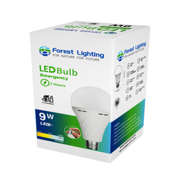 Forest Lighting LED Emergency Bulb-9W E27-3Hrs’ Emergency Daylight-Load-shedding Essential