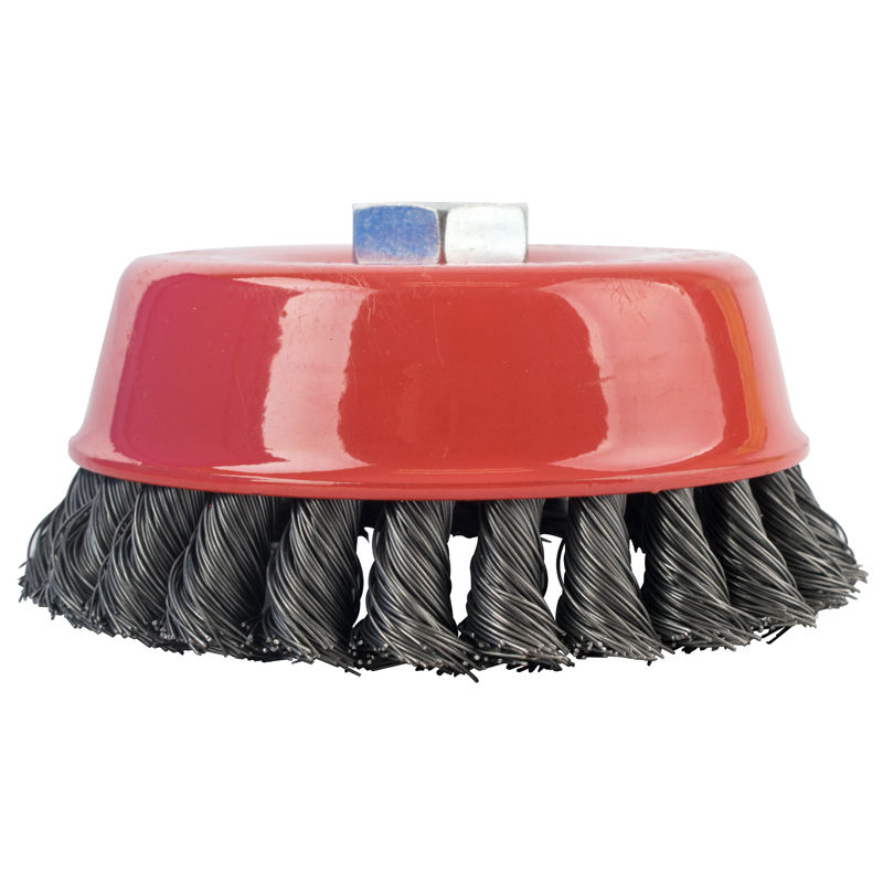 Tork Craft - Wire Cup Brush Twisted 125mmxm14 Bulk