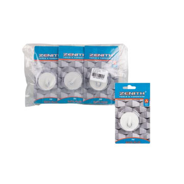 Bath Plug - White - Pack of 10