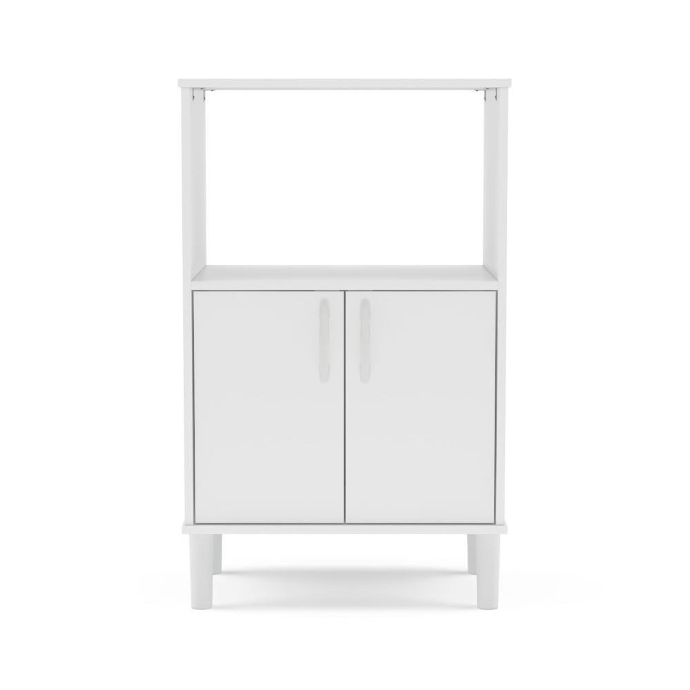 Utility Cabinet 2 Door White