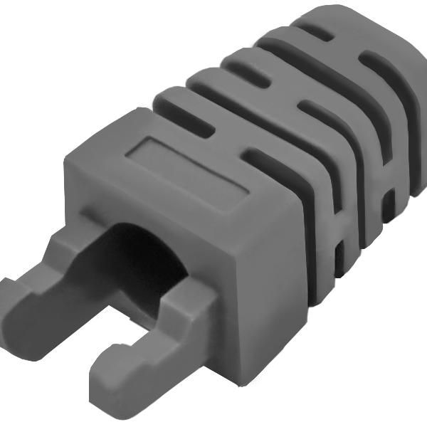 Linkbasic Rj45 Grey Crimp Boot