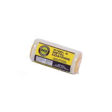 Rox Speciality Range Steel & Metal Coatings – 100 mm Paint Rollers (3 Pack)