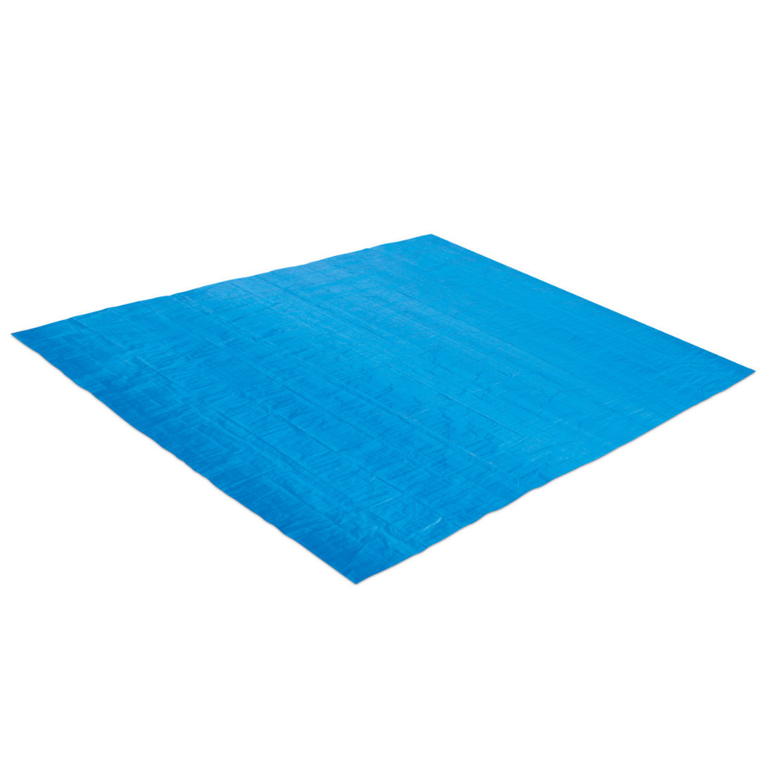 Square Ground Cloth: for 10' Pools