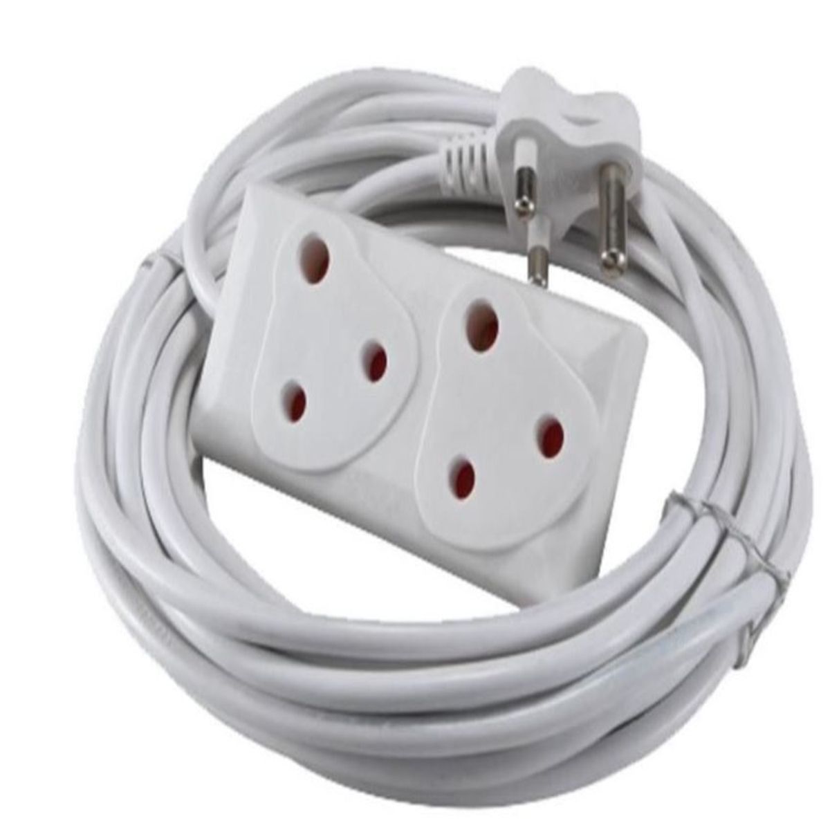 15M Extension Cord With A 2-Way Multi-Plug Extension Lead