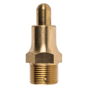 Torrenti - Pig Tap Brass 20mm - 2 Pack