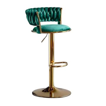 Muett Emerald Luxe Bar Stool