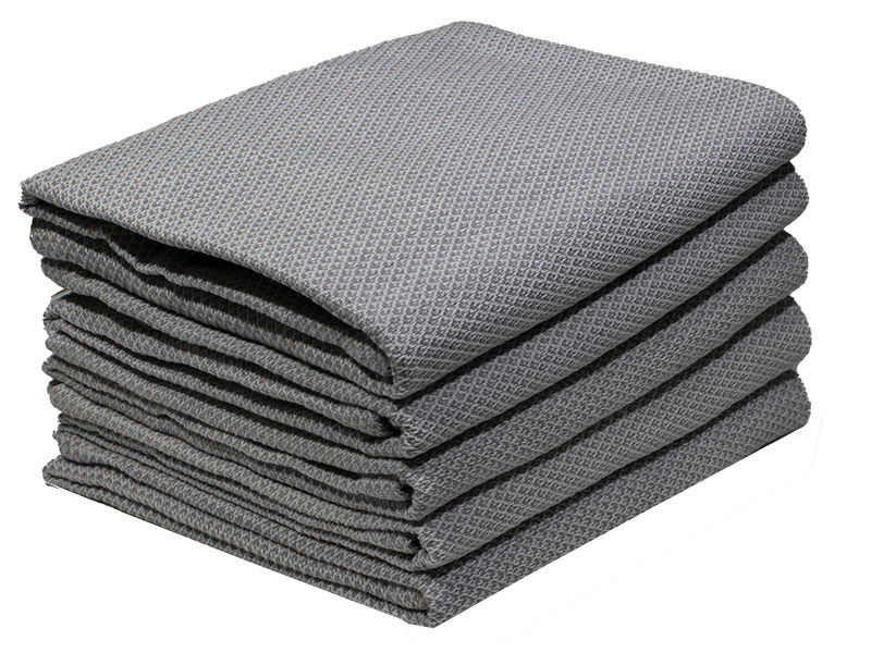 Multipurpose, Easy Fit, Absorbent Kitchen Towel - Design 2047 - 040x070cms - (05 Pc Pack) - Plain - Castlerock