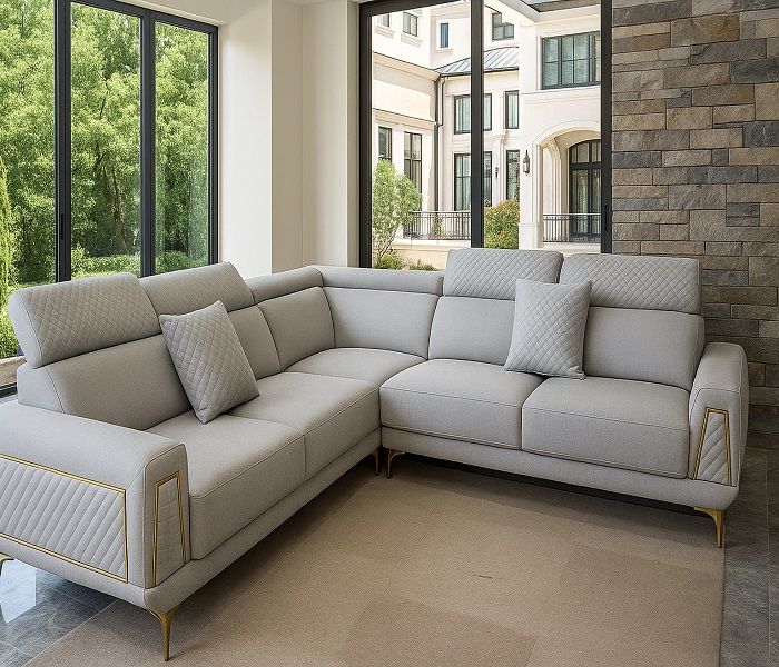 Prestige Home - Rene Genuine Leather Sofa