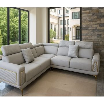 Prestige Home - Rene Genuine Leather Sofa