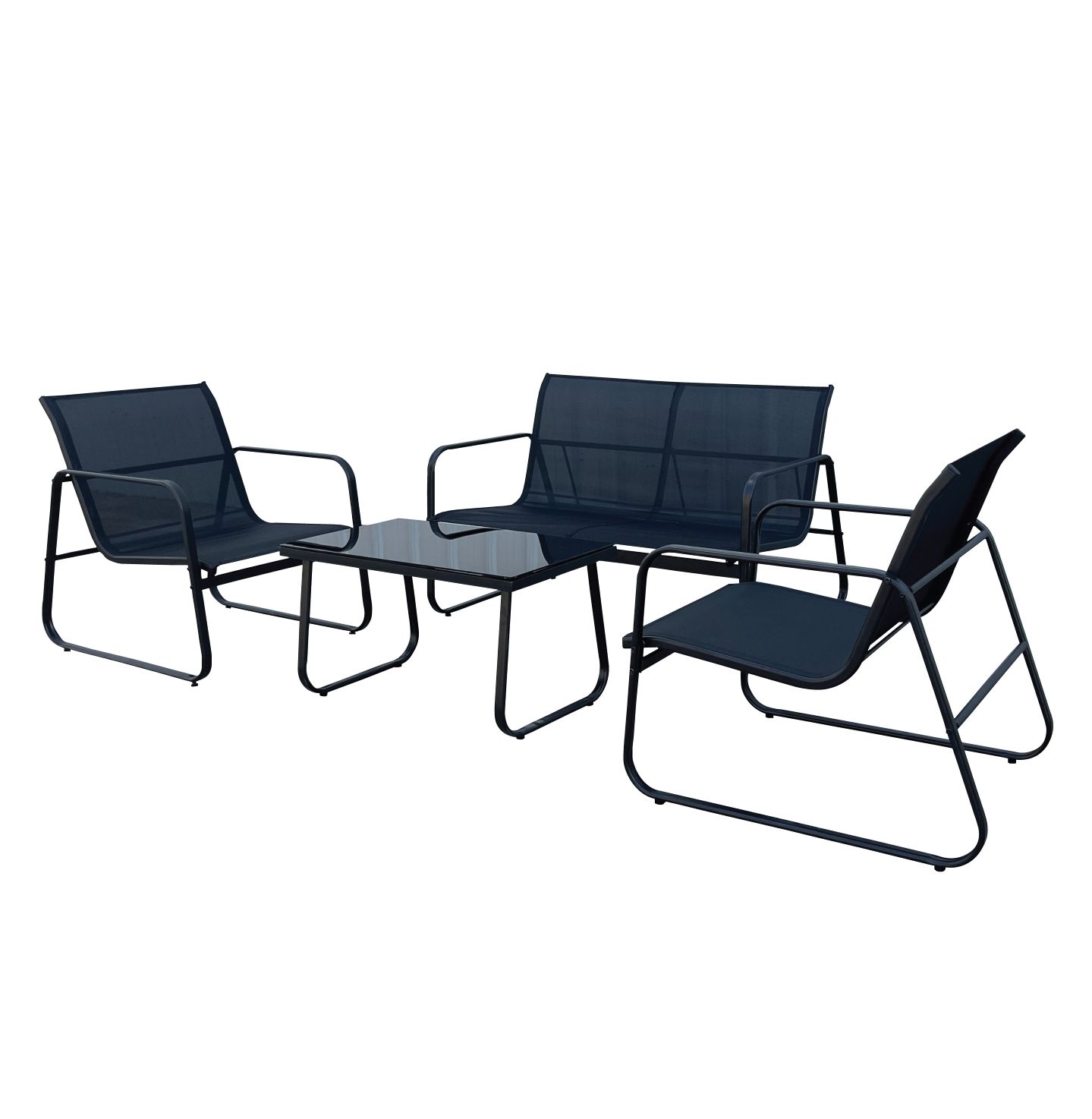 Seagull Conversation 2 - 4 Piece Patio Set