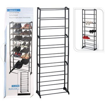 Storage Koncepts - 10 Layered Shoe rack (SIZE 50X24XH130CM)