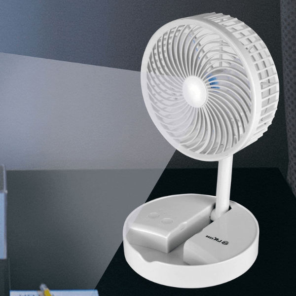 Portable Folding Rechargeable Fan