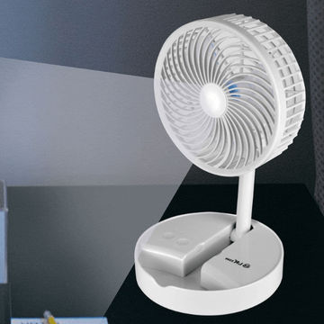 Portable Folding Rechargeable Fan