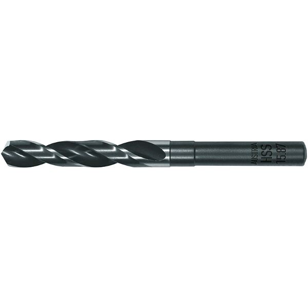 Hss Twist Drill 22Mm 159X86Mm Reduced Shank 12,7 Mm